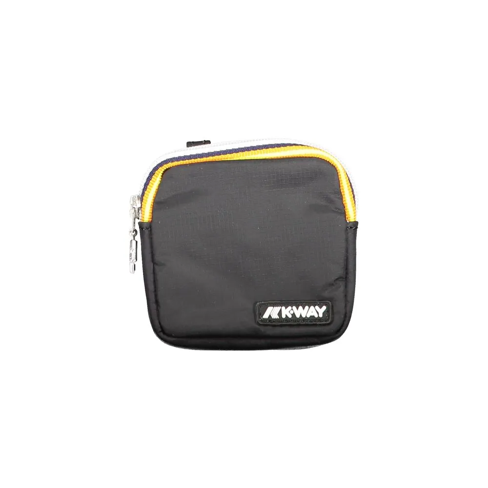 K-WAY Men's Black Polyamide Wallet
