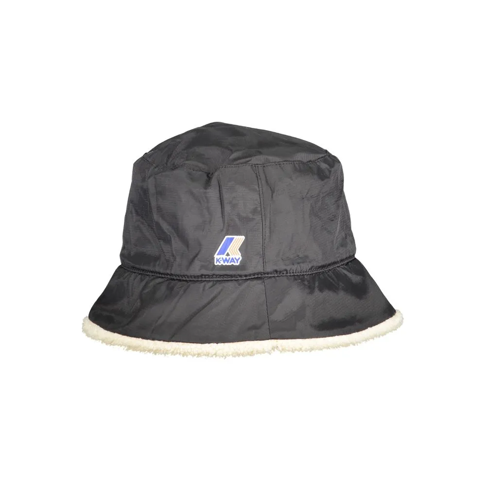 K-WAY Men's Black Polyamide Hats & Cap