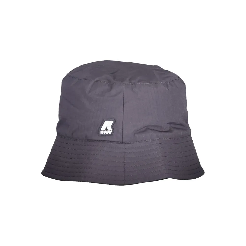K-WAY Men's Blue Polyester Hats & Cap