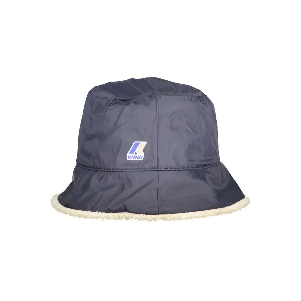 K-WAY Men's Blue Polyamide Hats & Cap