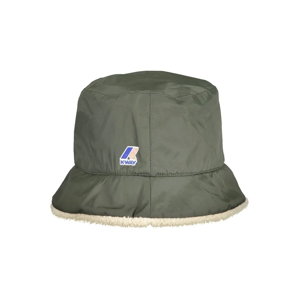 K-WAY Men's Green Polyamide Hats & Cap