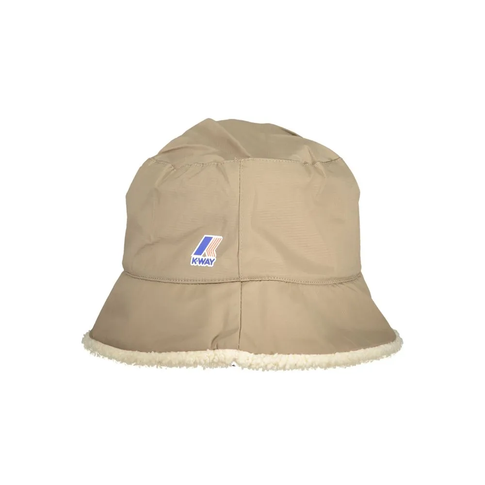 K-WAY Men's Beige Polyamide Hats & Cap