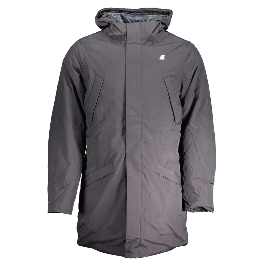 K-WAY Men's Black Polyamide Jacket