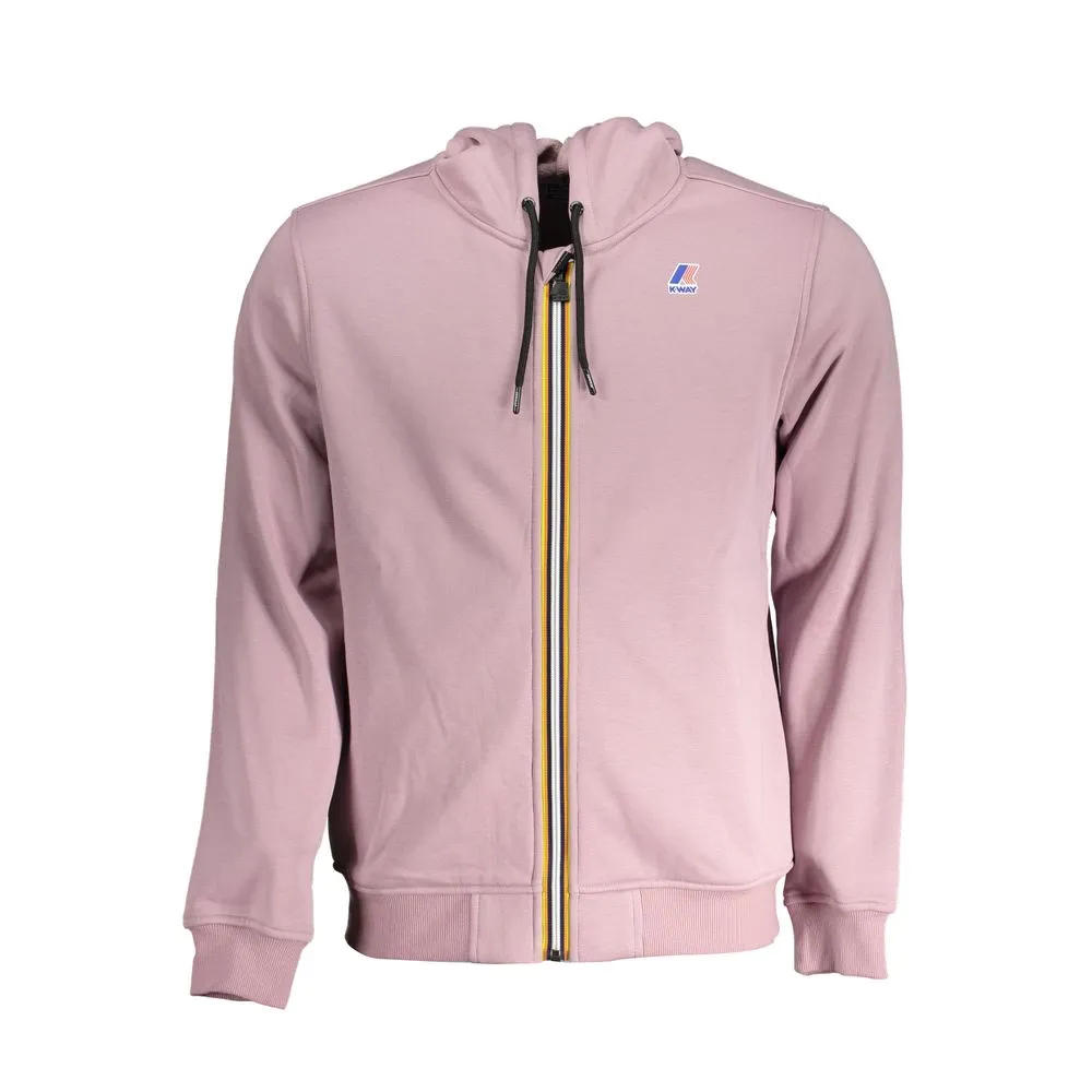 K-WAY Men's Purple Cotton Sweater