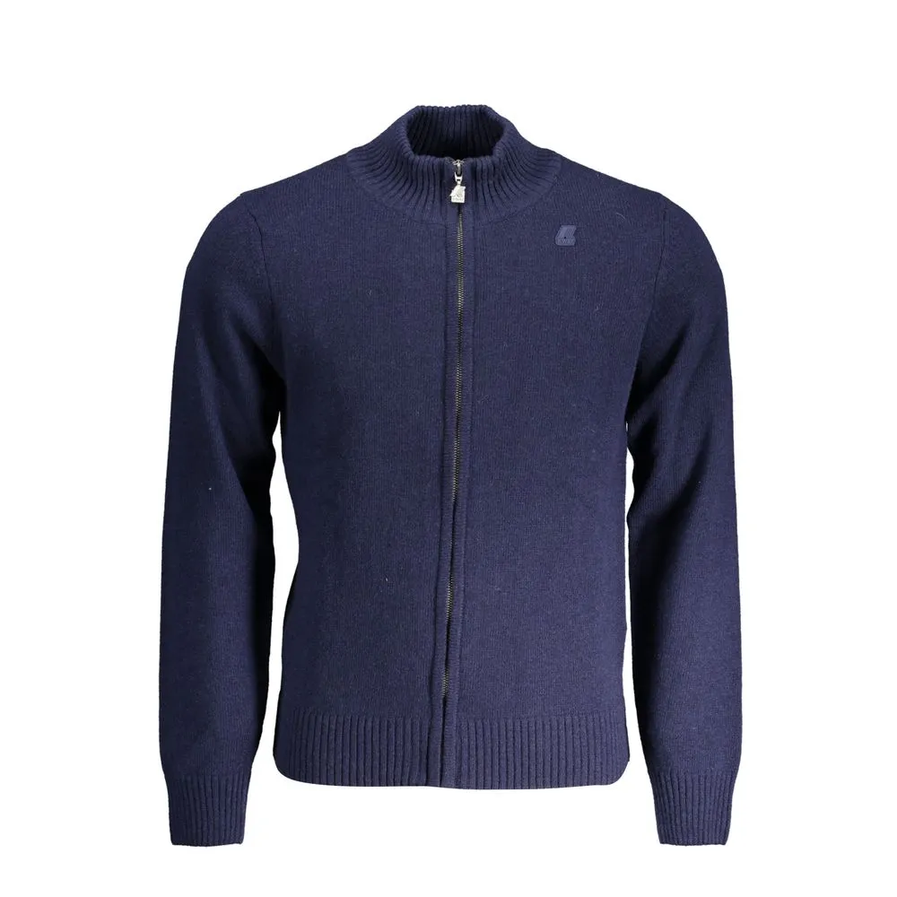 K-WAY Men's Blue Polyamide Sweater