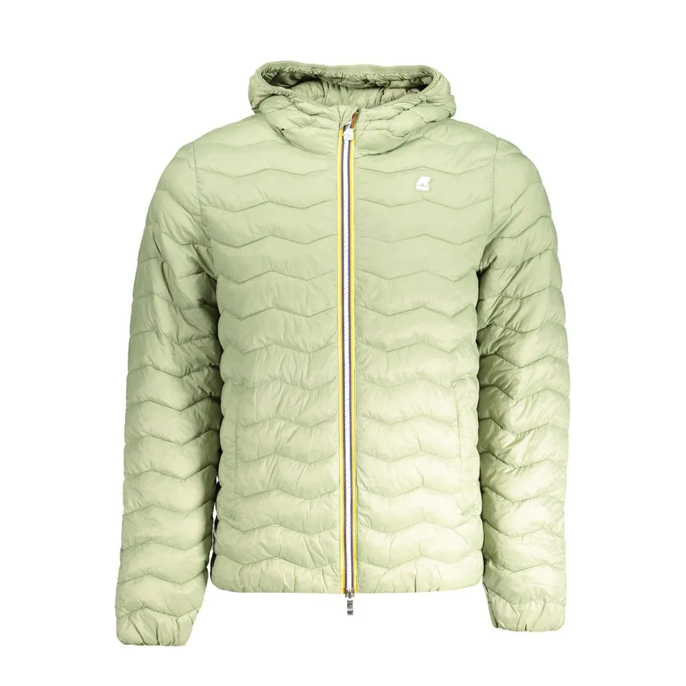 K-WAY Men's Green Polyamide Jacket