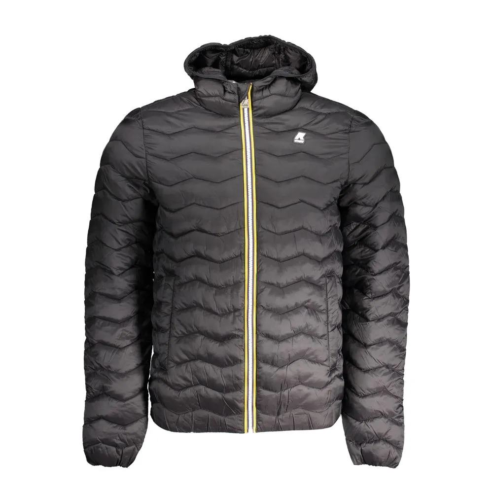 K-WAY Men's Black Polyamide Jacket