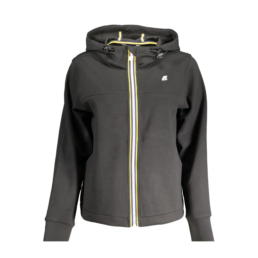 K-WAY Women's Black Polyester Sweater