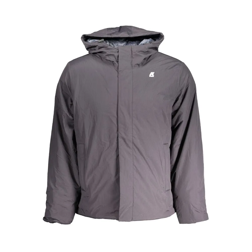 K-WAY Men's Black Polyamide Jacket