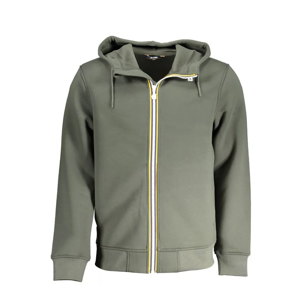 K-WAY Men's Green Polyester Jacket