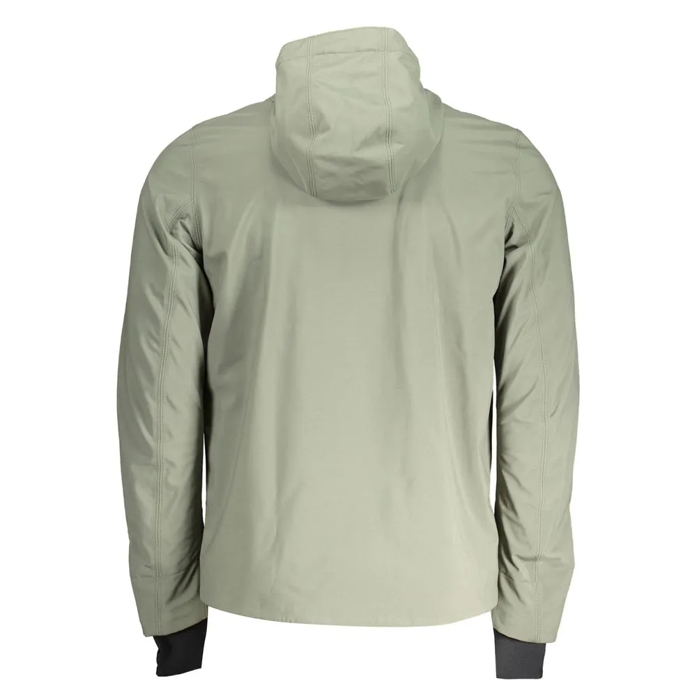 K-WAY Men's Green Polyester Jacket