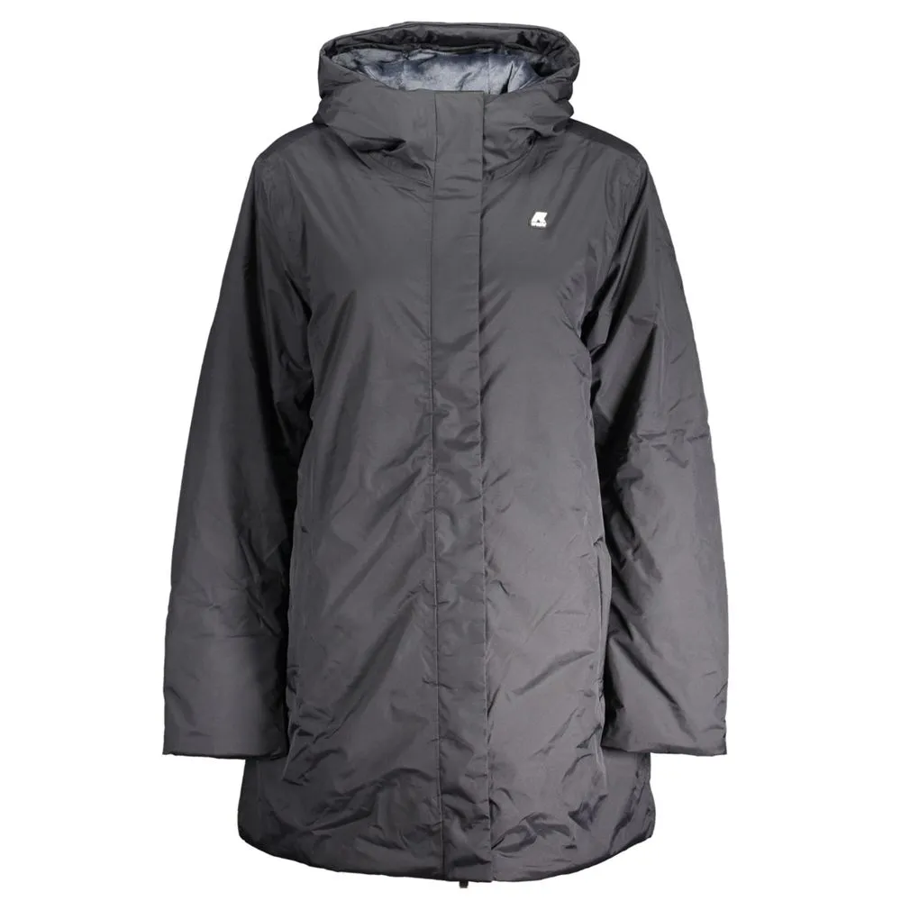 K-WAY Women's Black Polyamide Jackets & Coat