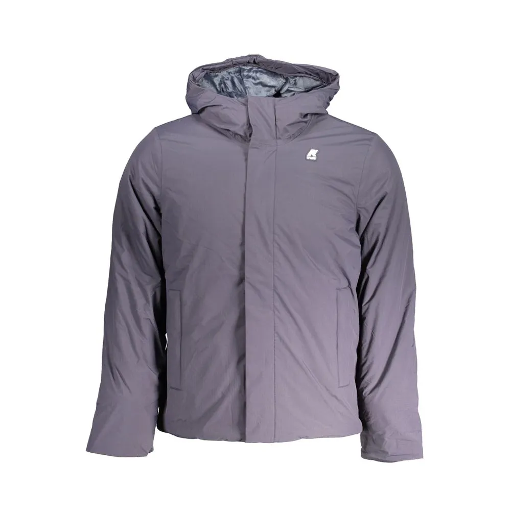 K-WAY Men's Blue Polyamide Jacket