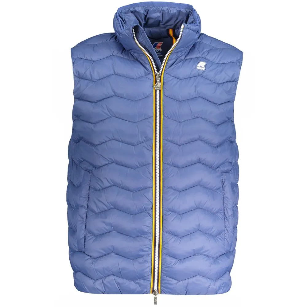 K-WAY Men's Blue Polyamide Jacket
