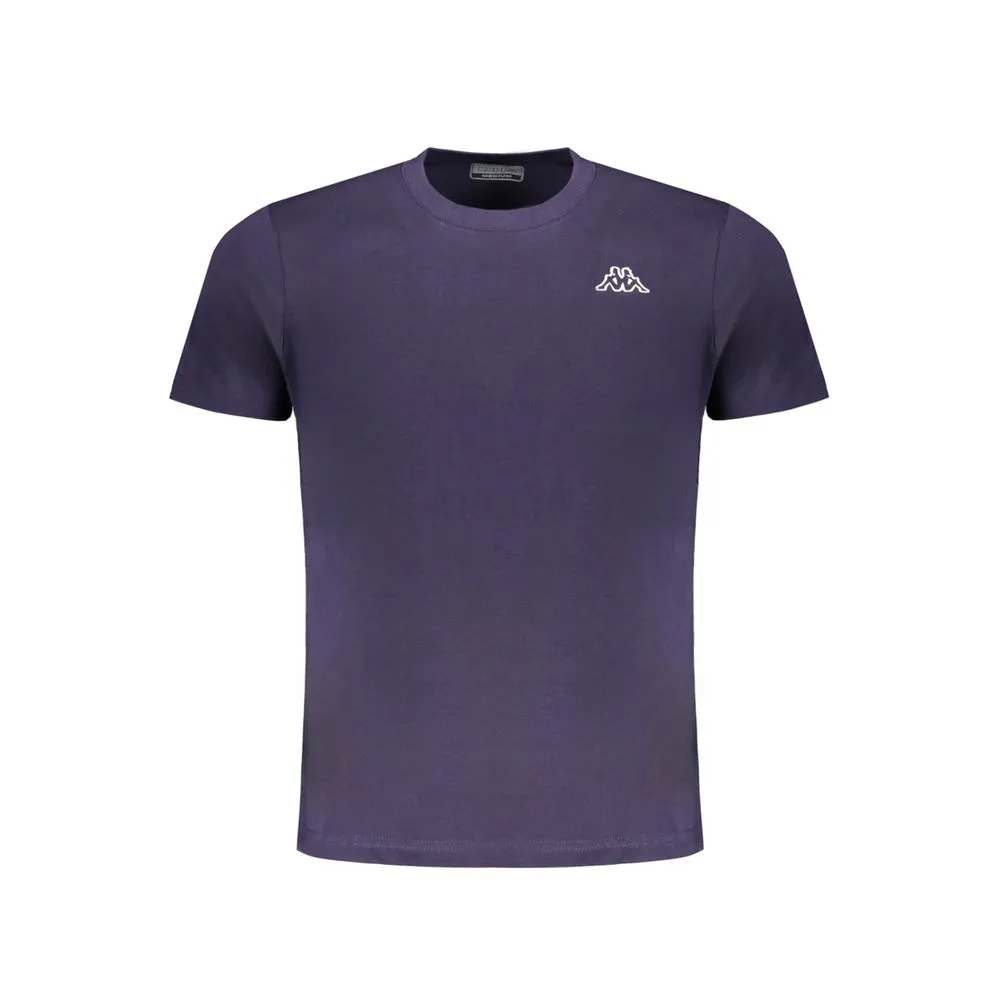 Kappa Men's Blue Cotton T-Shirt
