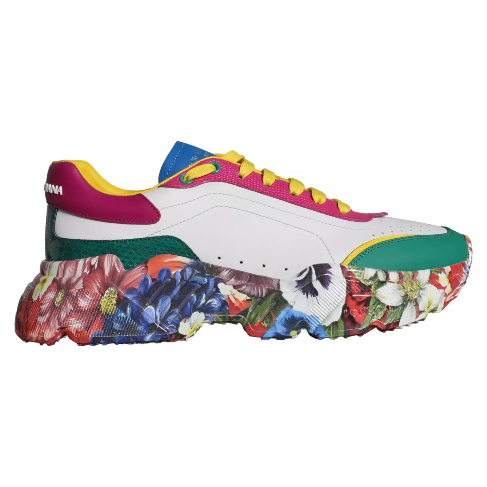 Dolce & Gabbana Men's Multicolor Daymaster Low Top Sneakers Shoes