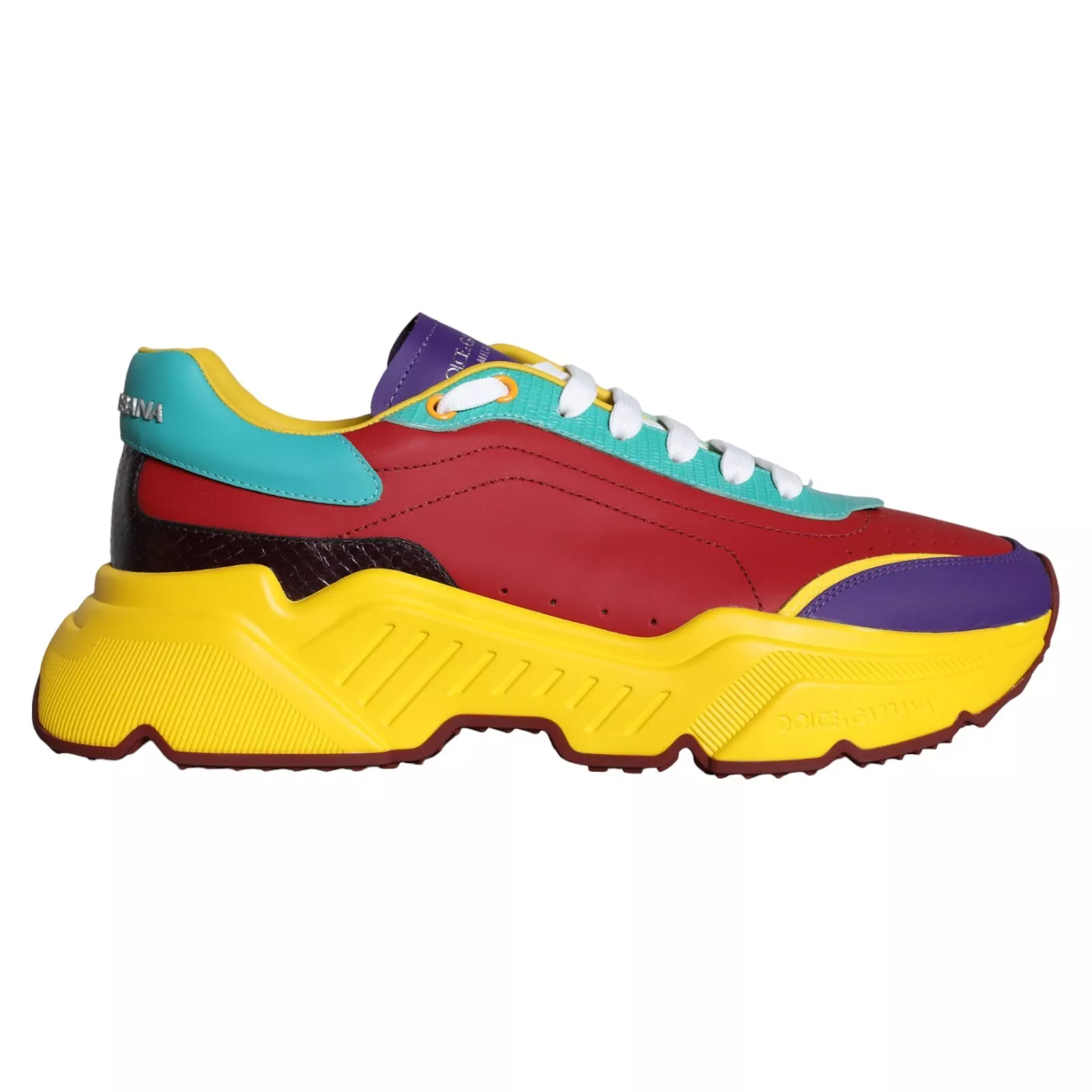 Dolce & Gabbana Men's Multicolor Daymaster Low Top Sneakers Shoes