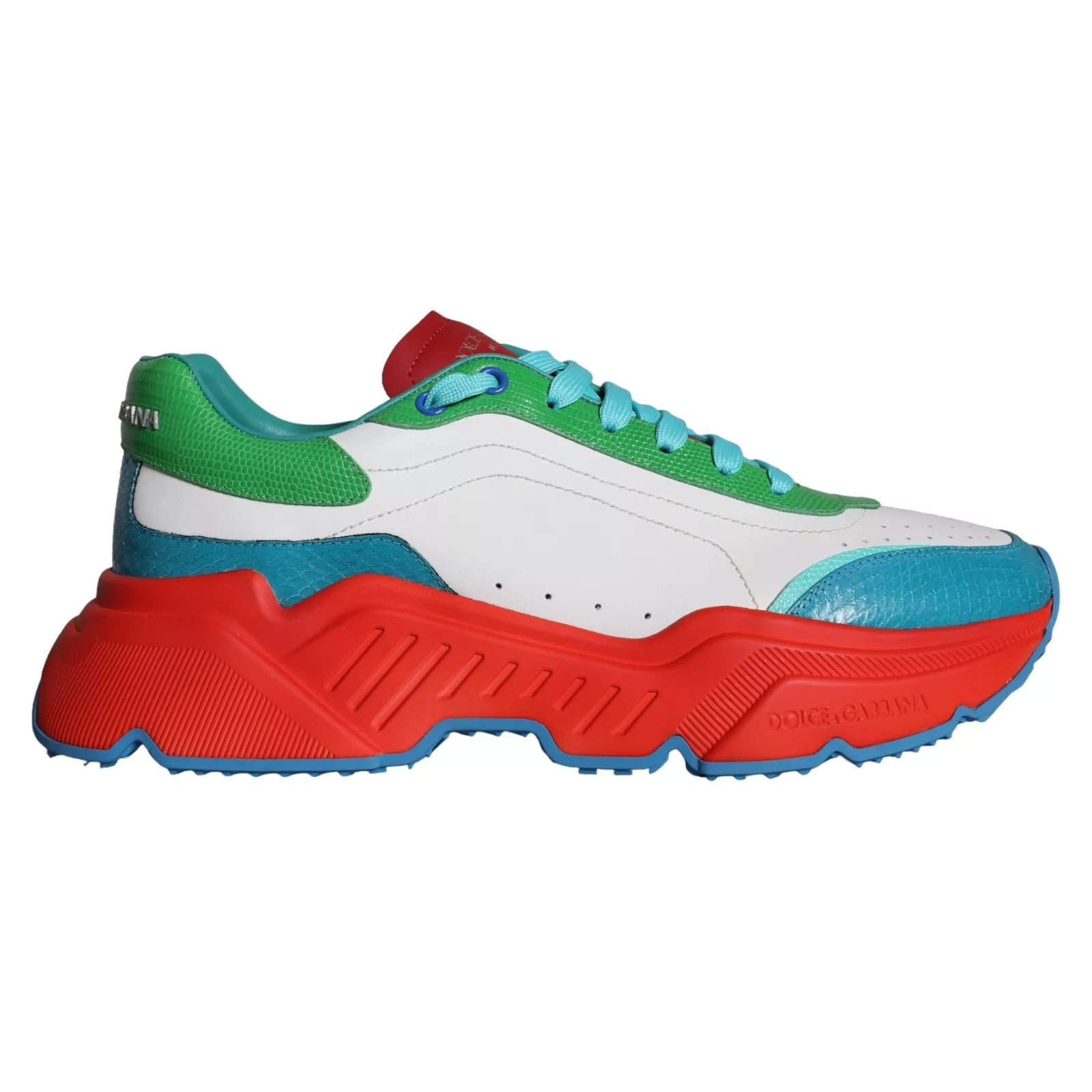 Dolce & Gabbana Men's Multicolor Daymaster Low Top Sneakers Shoes