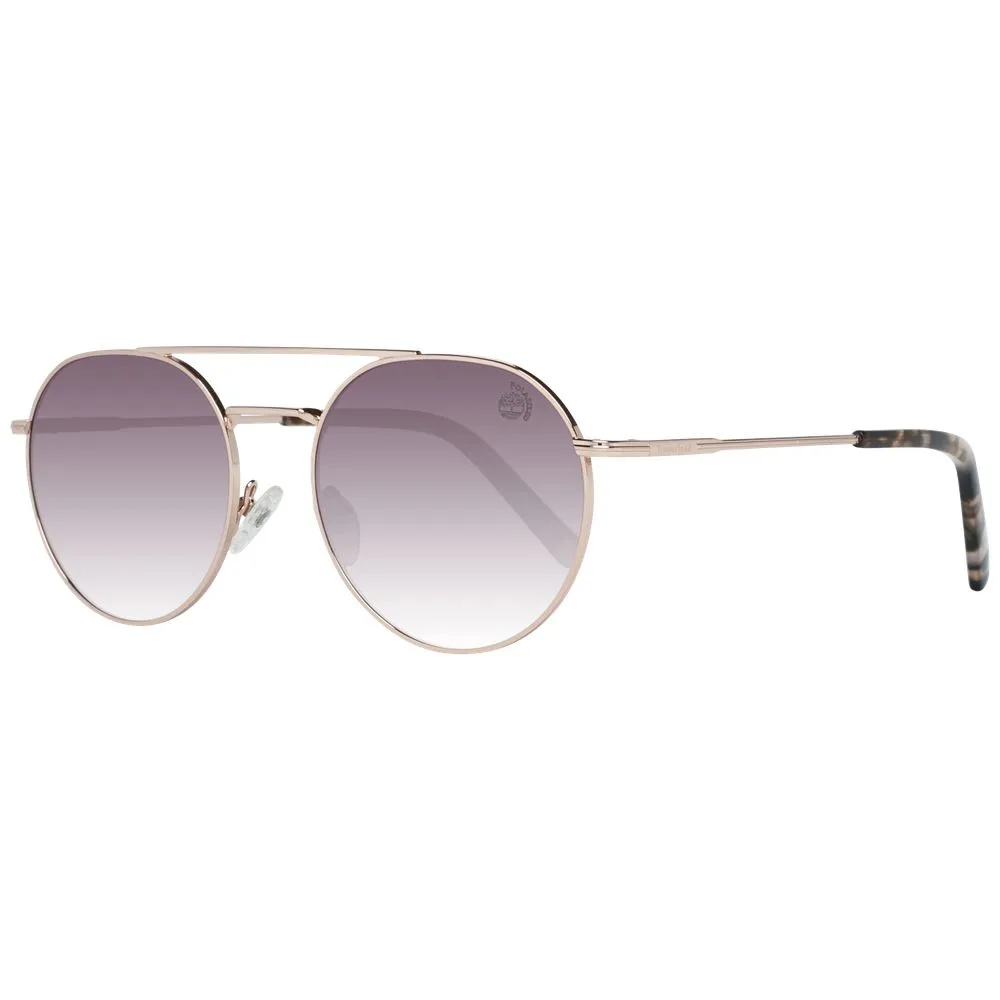 Timberland Unisex Rose Gold Unisex Sunglasses