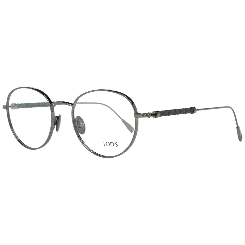 Tod's Unisex Gray Unisex Optical Frames