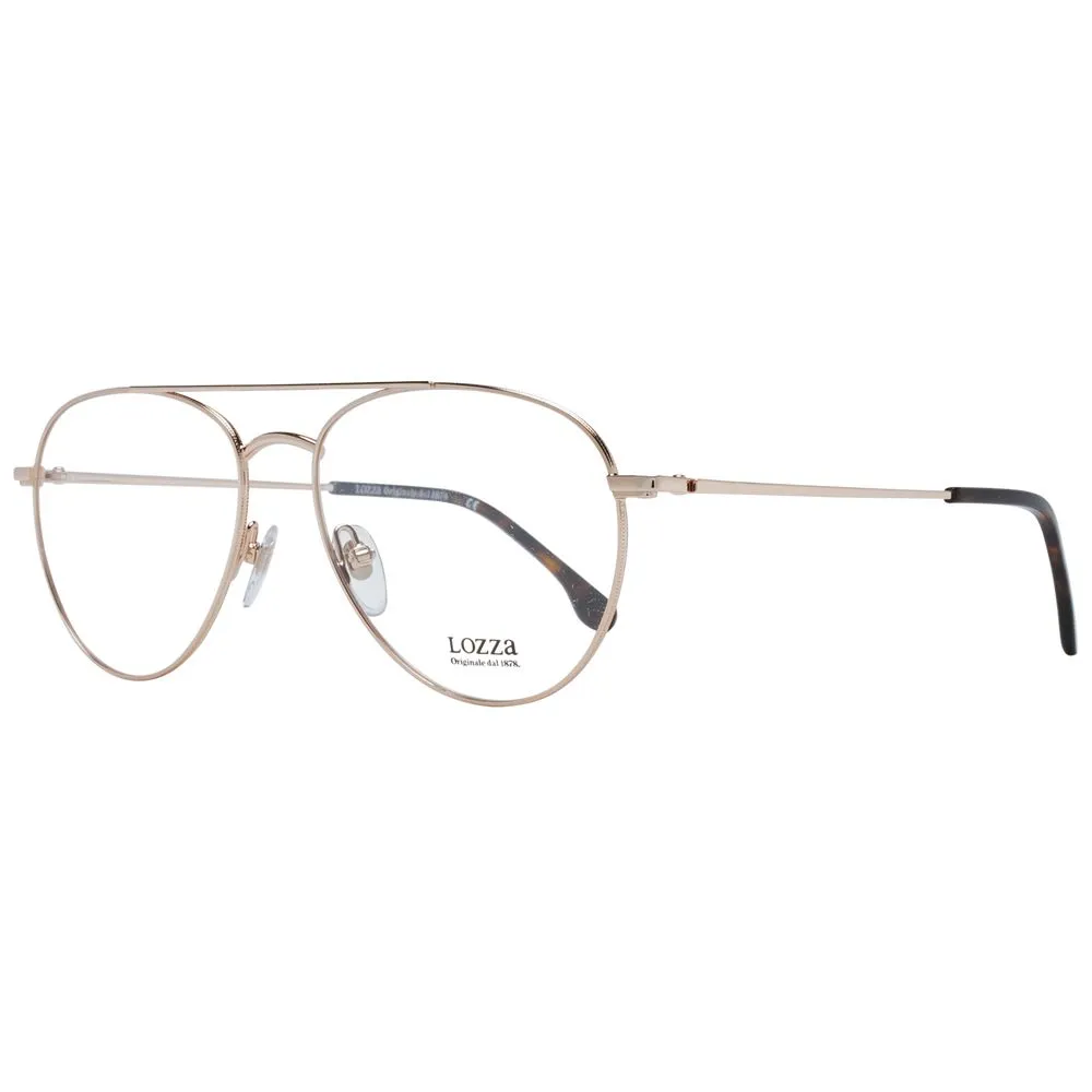 Lozza Unisex Gold Unisex Optical Frames