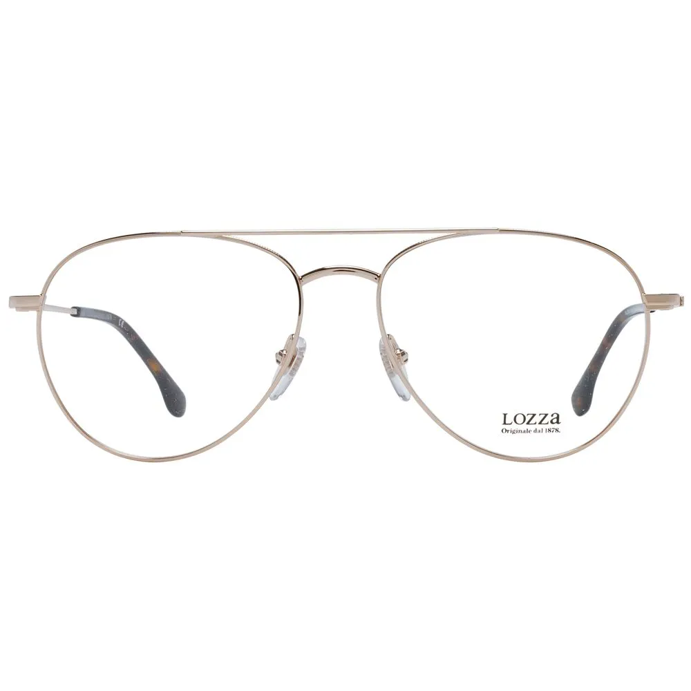 Lozza Unisex Gold Unisex Optical Frames
