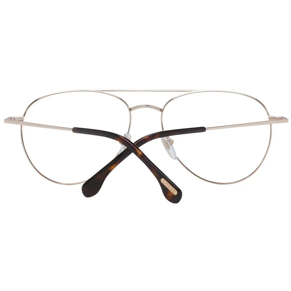 Lozza Unisex Gold Unisex Optical Frames