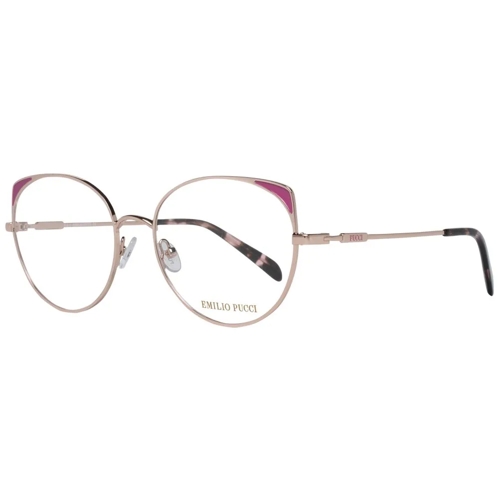 Emilio Pucci Rose Gold Women Optical Frames