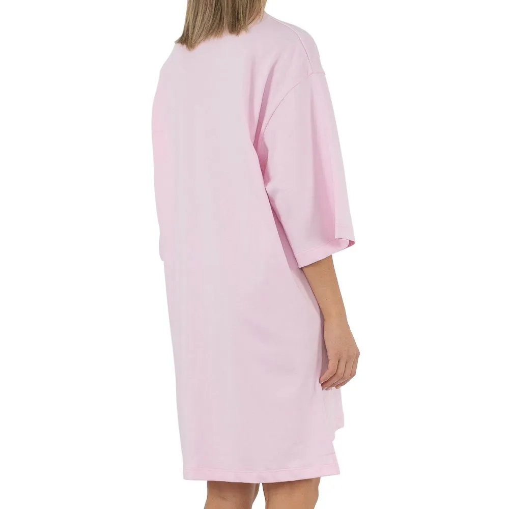 Comme Des Fuckdown Women's Pink Cotton Dress