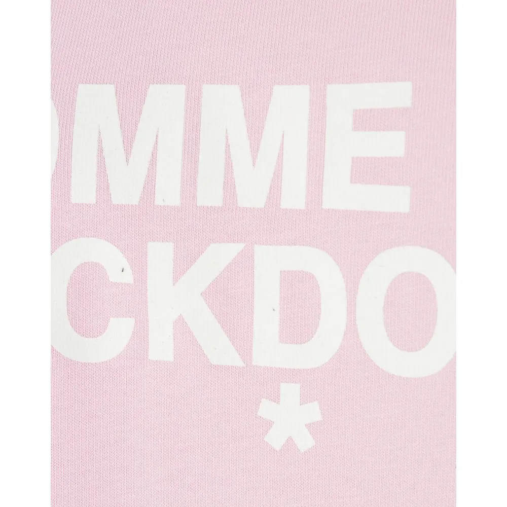 Comme Des Fuckdown Women's Pink Cotton Dress