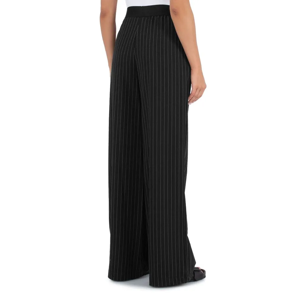 Comme Des Fuckdown Women's Black Polyester Jeans & Pant