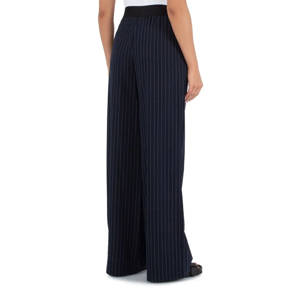 Comme Des Fuckdown Women's Blue Polyester Jeans & Pant