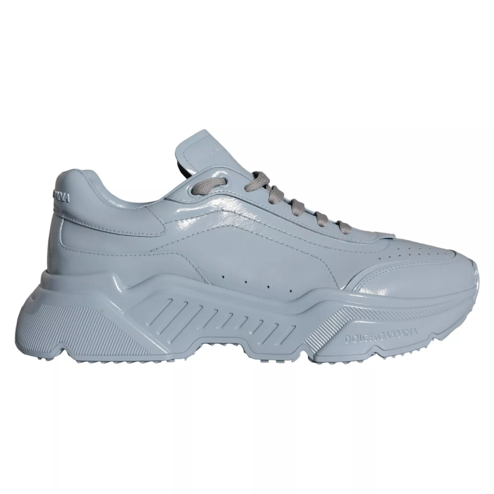 Dolce & Gabbana Men's Light Blue Daymaster Low Top Sneakers Shoes