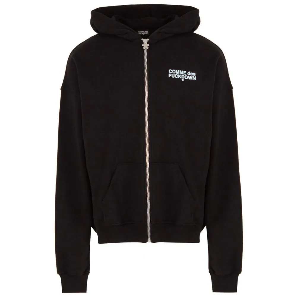 Comme Des Fuckdown Men's Black Cotton Sweater