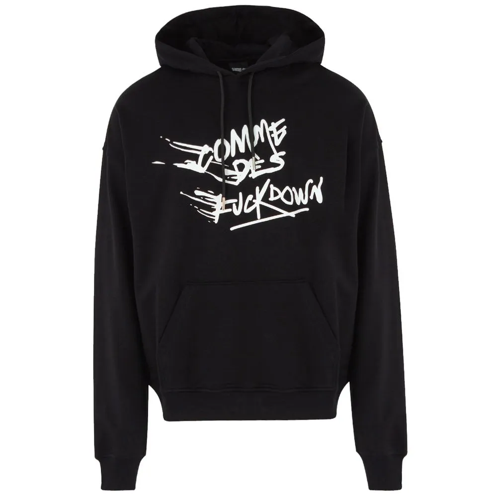 Comme Des Fuckdown Men's Black Cotton Sweater