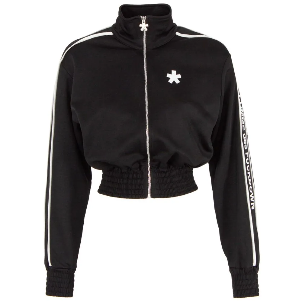 Comme Des Fuckdown Women's Black Polyester Sweater