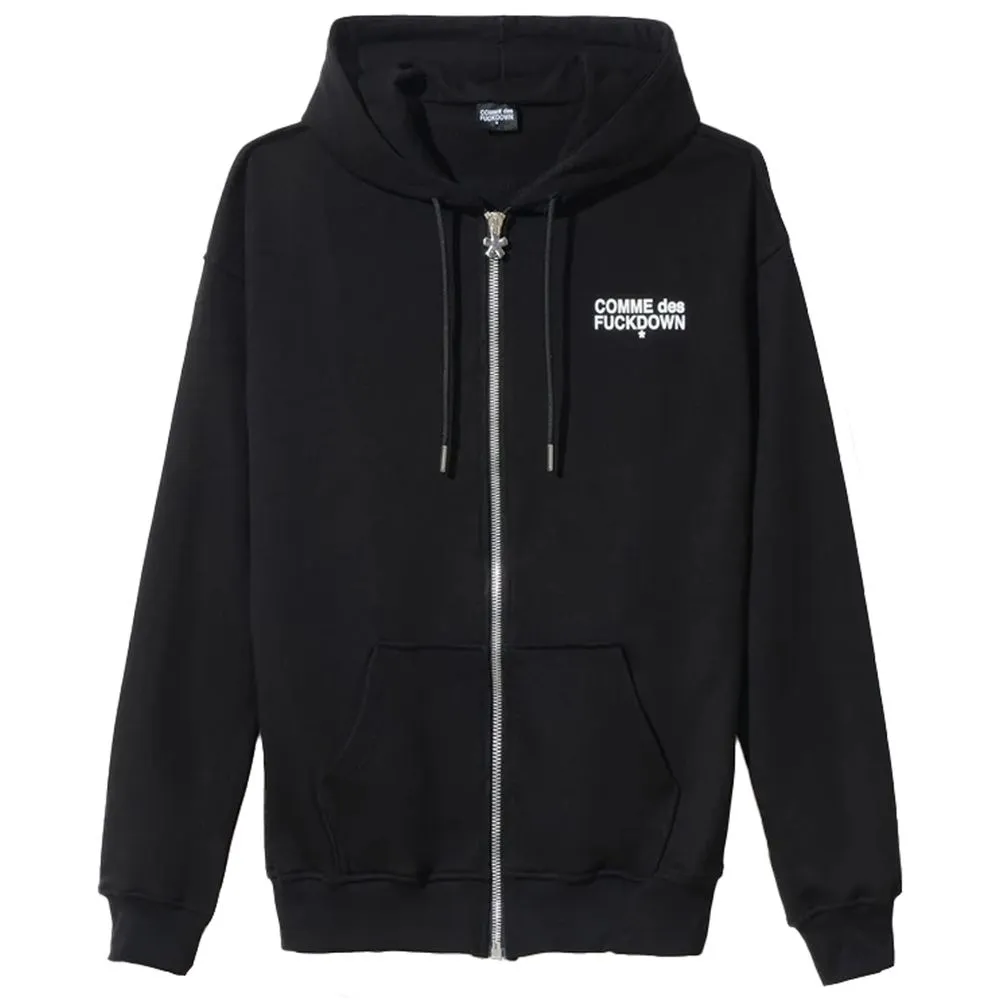 Comme Des Fuckdown Men's Black Cotton Sweater