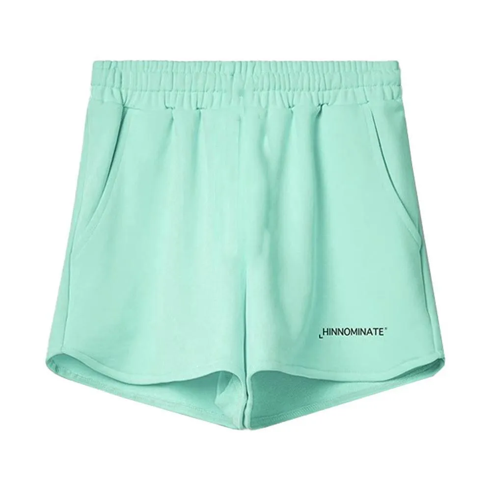 Hinnominate Women's Green Cotton Short