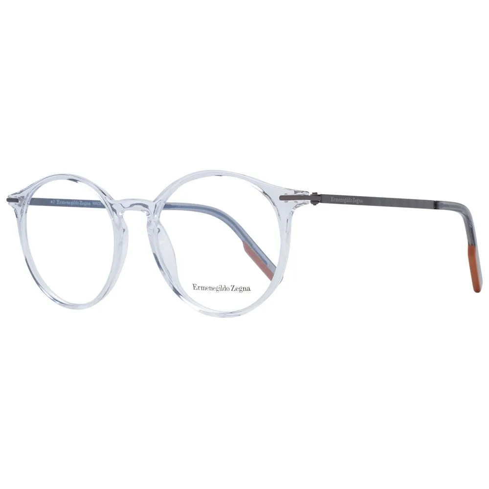 Ermenegildo Zegna Transparent Men Optical Frames