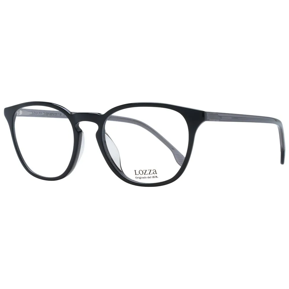 Lozza Unisex Black Unisex Optical Frames
