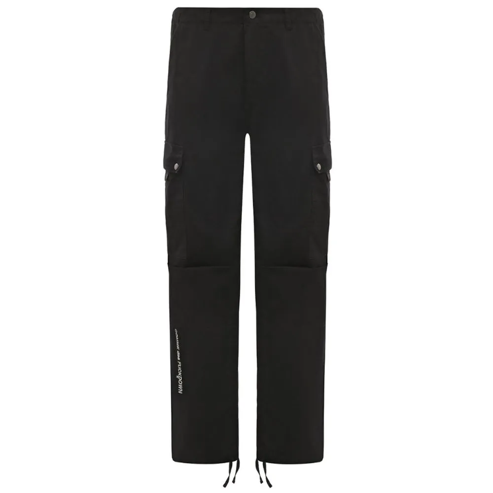 Comme Des Fuckdown Men's Black Cotton Jeans & Pant