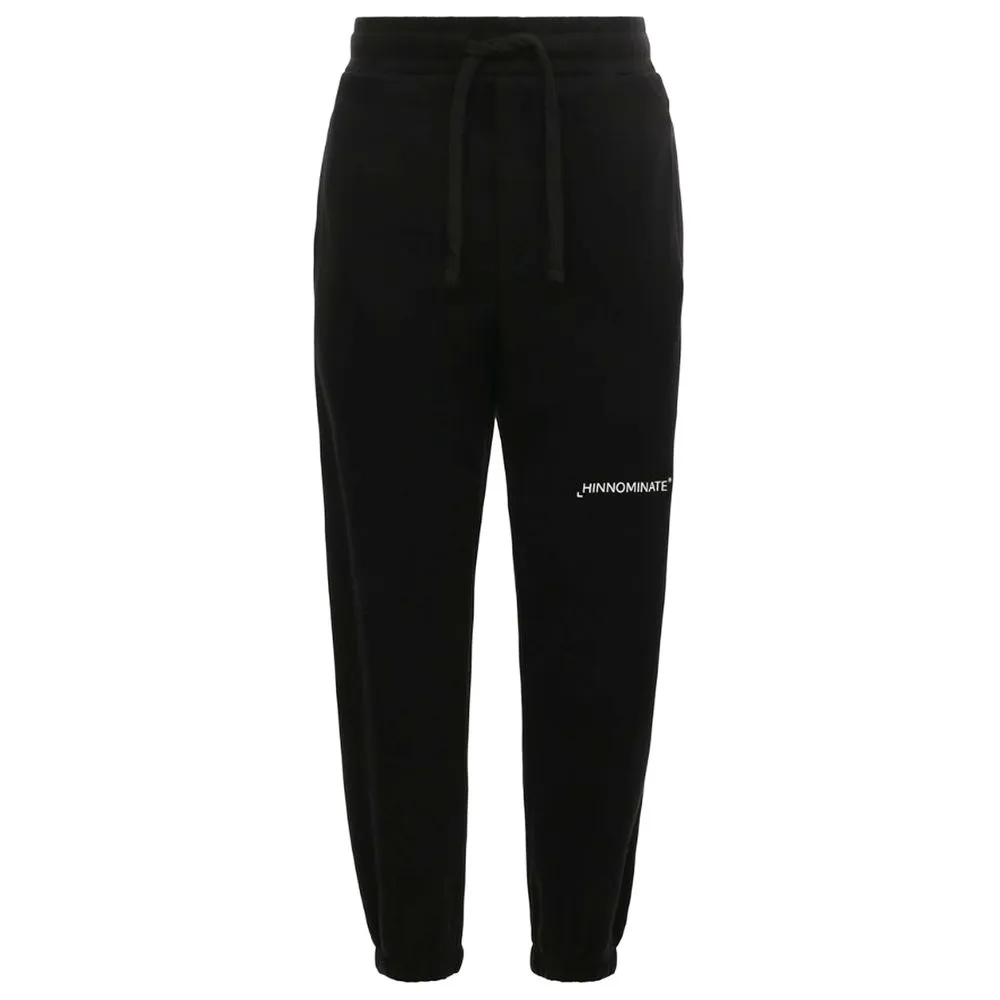 Hinnominate Men's Black Cotton Jeans & Pant