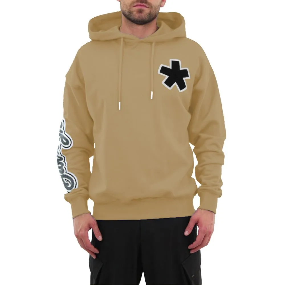Comme Des Fuckdown Men's Brown Cotton Sweater