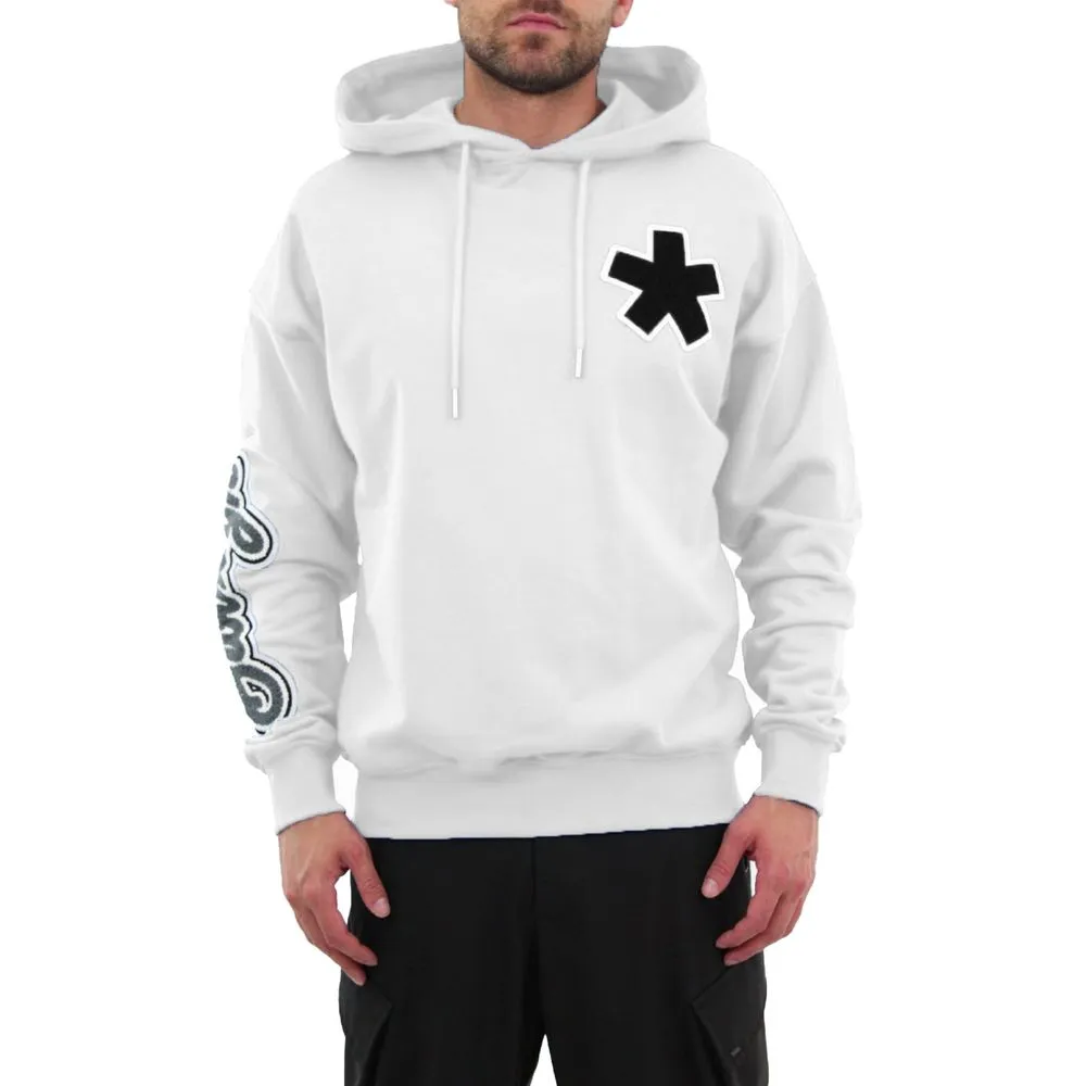 Comme Des Fuckdown Men's White Cotton Sweater
