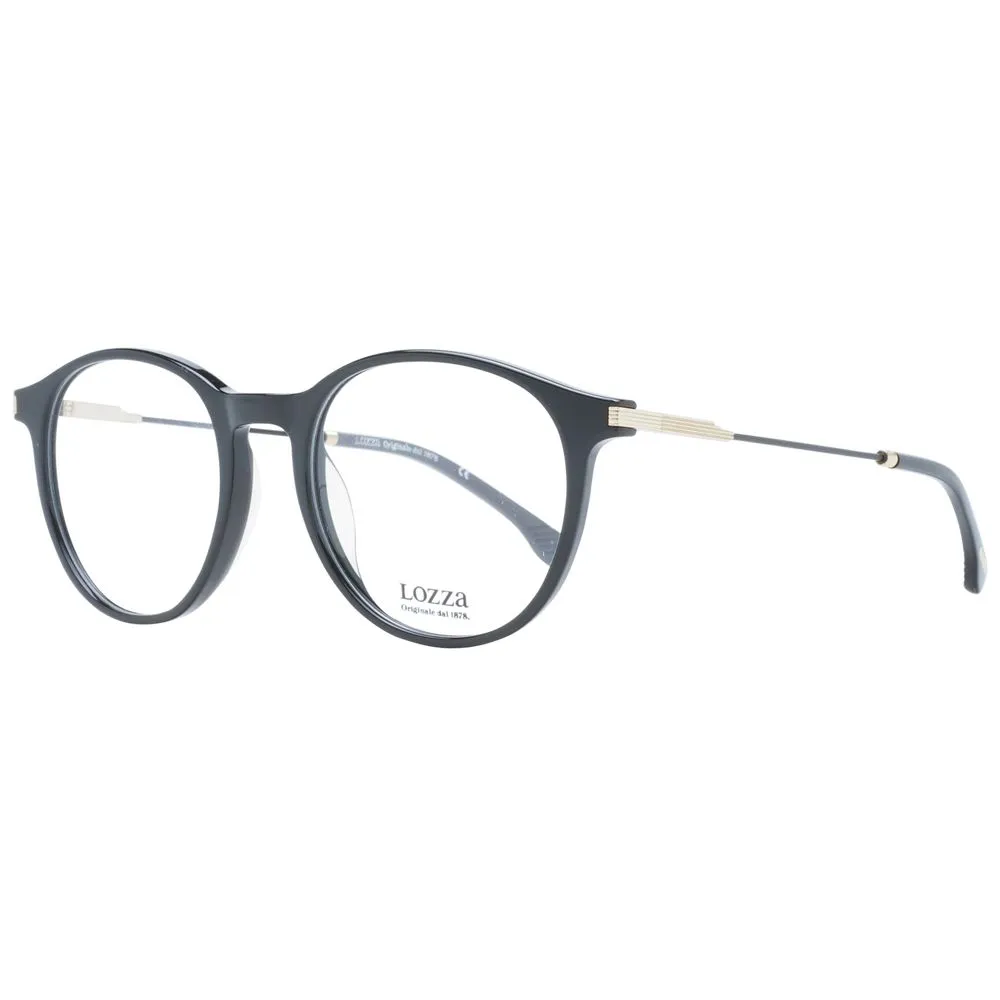 Lozza Unisex Black Unisex Optical Frames