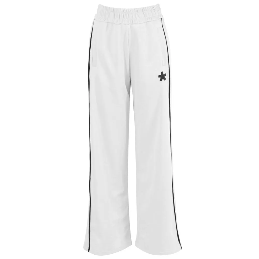 Comme Des Fuckdown Women's White Polyester Jeans & Pant