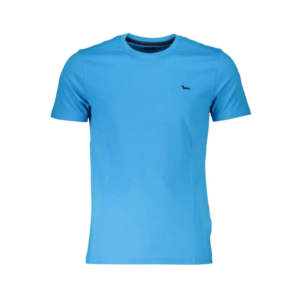 Harmont & Blaine Men's Light Blue Cotton T-Shirt