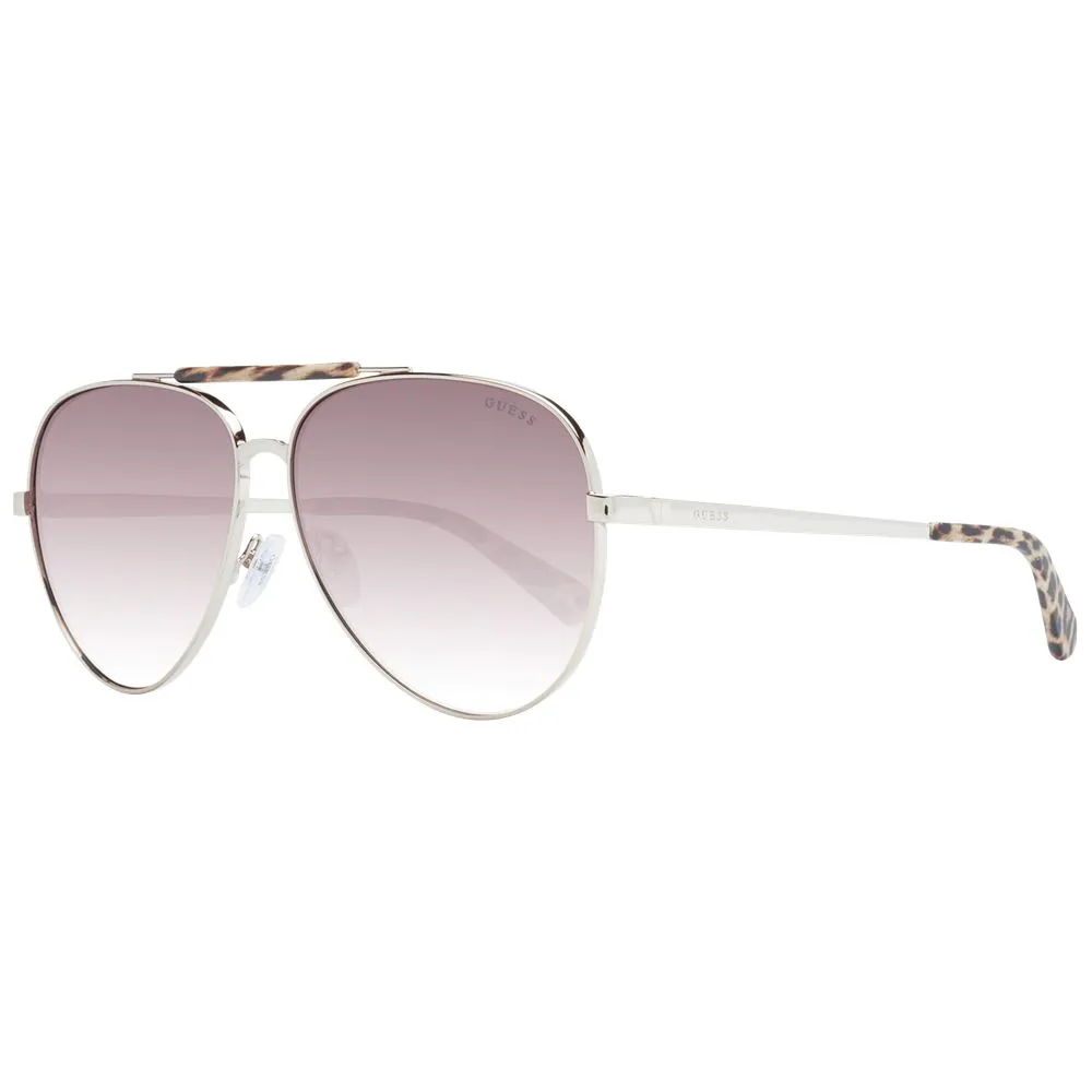 Guess Unisex Brown Unisex Sunglasses