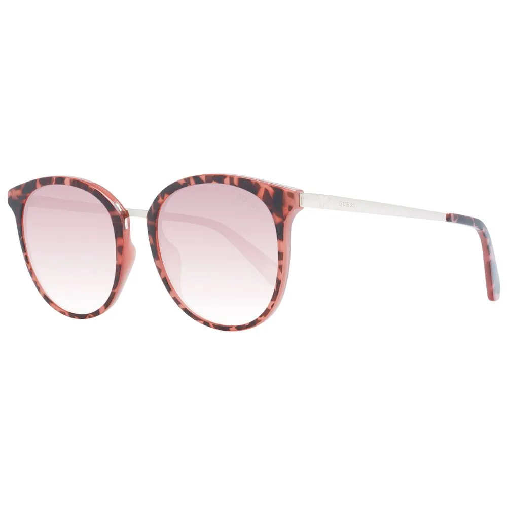 Guess Unisex Pink Unisex Sunglasses