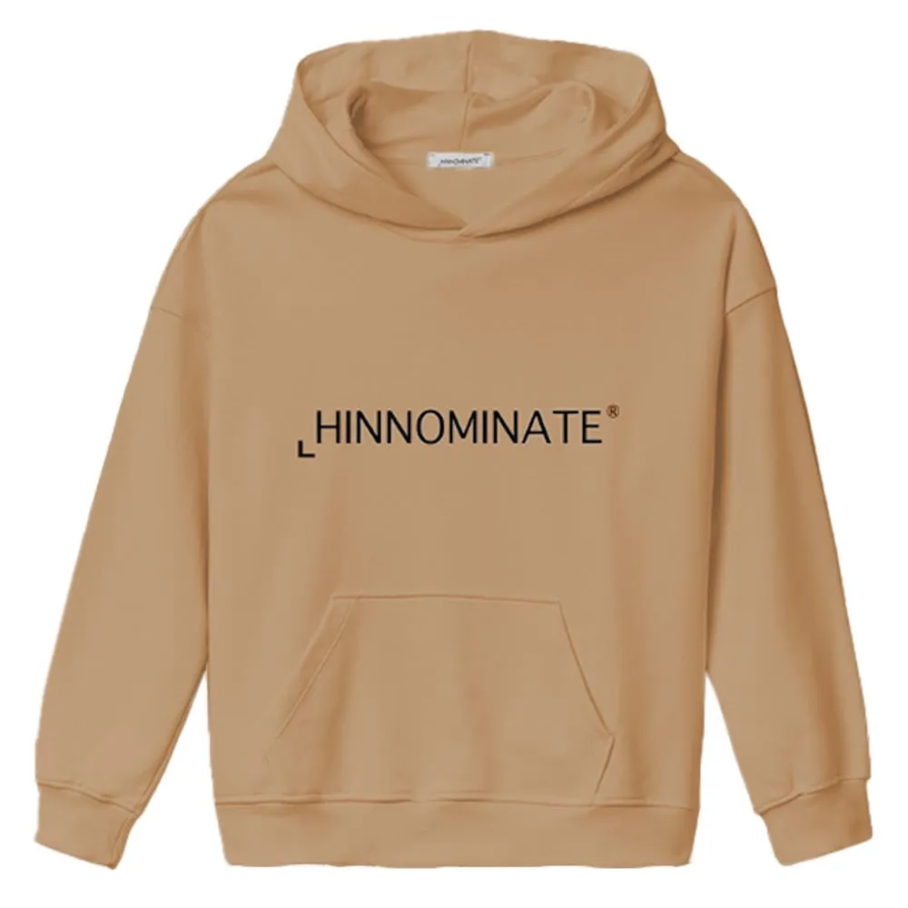 Hinnominate Men's Brown Cotton Sweater
